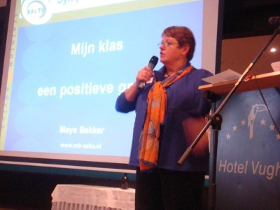 Middagsymposium 'Mijn klas een positieve groep!'