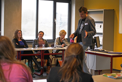 Ivo, klagende ouders workshop