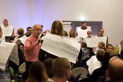 Impressie congres 'Voor elke mentor'