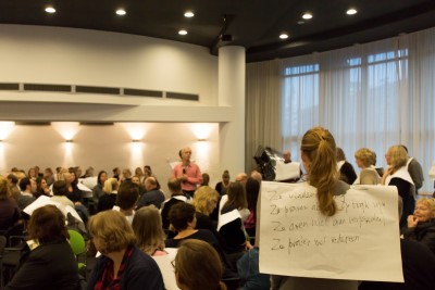 Impressie congres 'Voor elke mentor'