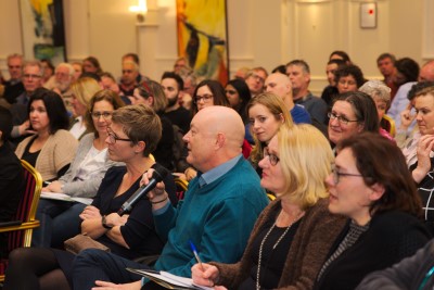 Impressie symposium 'Radicalisering in school'