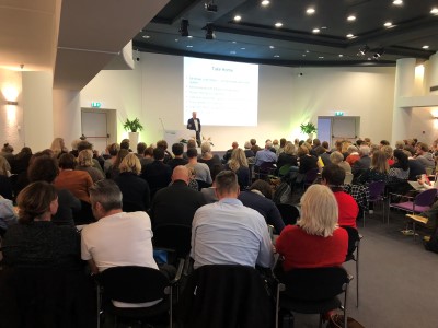 Impressie symposium 'Het tienerbrein in de praktijk'