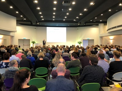 Impressie symposium 'Het tienerbrein in de praktijk'