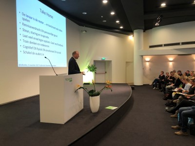 Impressie symposium 'Het tienerbrein in de praktijk'