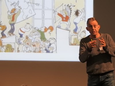 Impressie symposium 'Wat stuitert daar door de klas?' - Een blik op executieve functies in het onderwijs