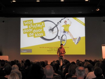 Impressie symposium 'Wat stuitert daar door de klas?' - Een blik op executieve functies in het onderwijs