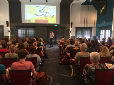 Impressie symposium 'Wat stuitert daar door de klas?' - Een blik op executieve functies in het onderwijs