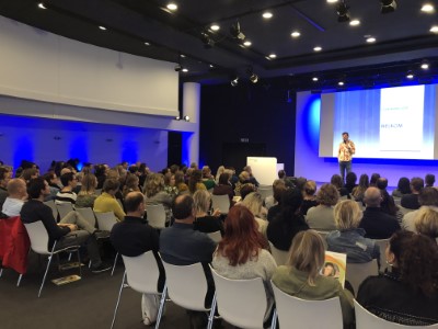 Impressie congres 'Voor elke mentor'