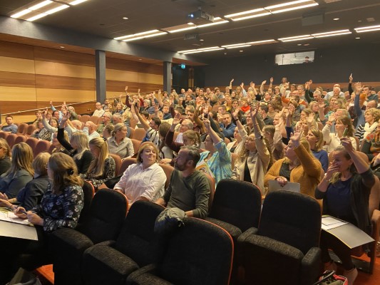 Symposium 'Korte lontjes en machogedrag'