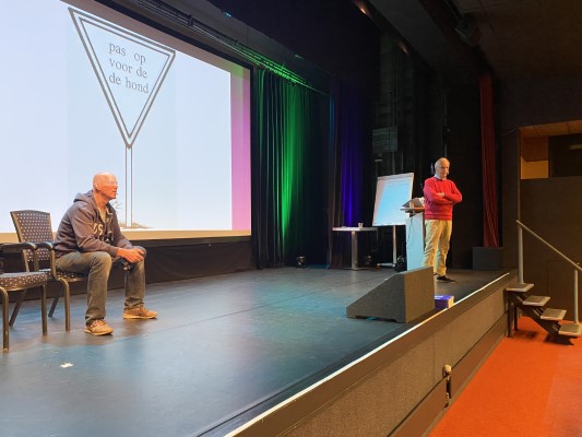 Symposium 'Korte lontjes en machogedrag'