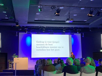 Symposium 'Les(s) stress' - Omgaan met angst in het onderwijs