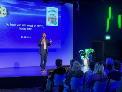 Symposium 'Les(s) stress' - Omgaan met angst in het onderwijs