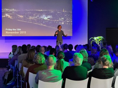 Symposium 'Les(s) stress' - Omgaan met angst in het onderwijs