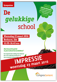 Symposium De gelukkige school