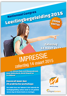 Nationaal Congres Leerlingbegeleiding 2015