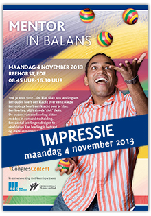 Congres ‘Mentor in balans’