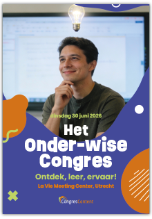 Het Onder-wise Congres - Ontdek, leer, ervaar!