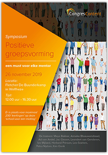 Symposium 'Positieve groepsvorming - Een must voor elke mentor'