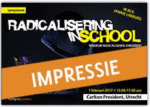 Symposium Radicalisering in school