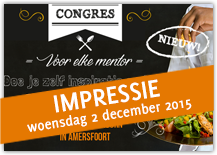 Congres voor elke mentor impressie