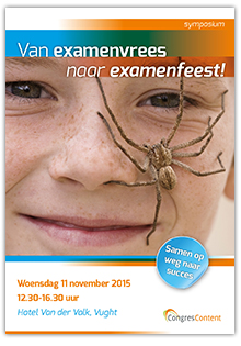 Symposium van examevrees naar examenfeest!